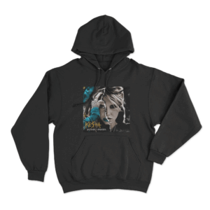 Animal Cannibal Cover Unisex Hoodie Black