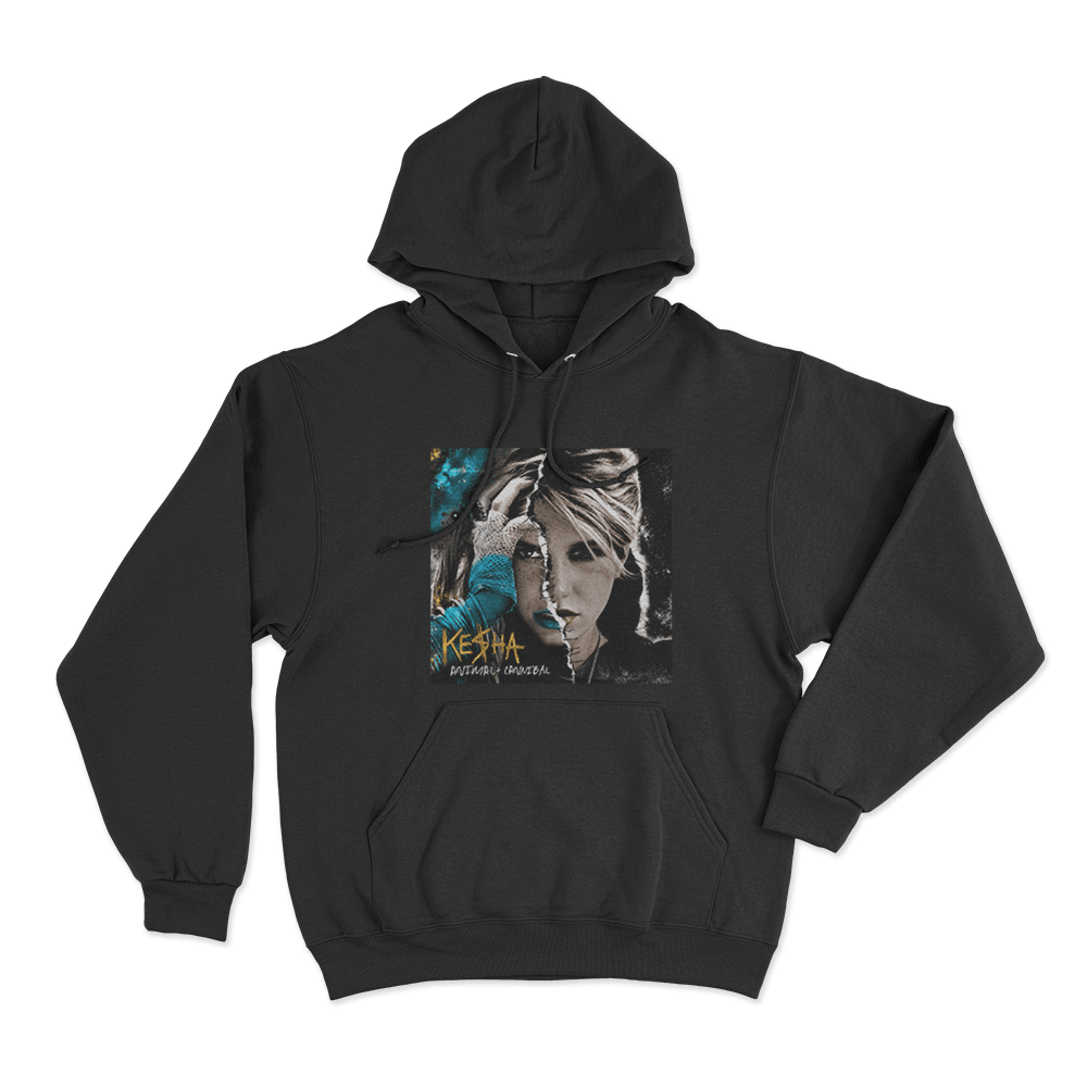Animal + Cannibal Cover Unisex Hoodie Black Animal Cannibal Cover Unisex Hoodie Black