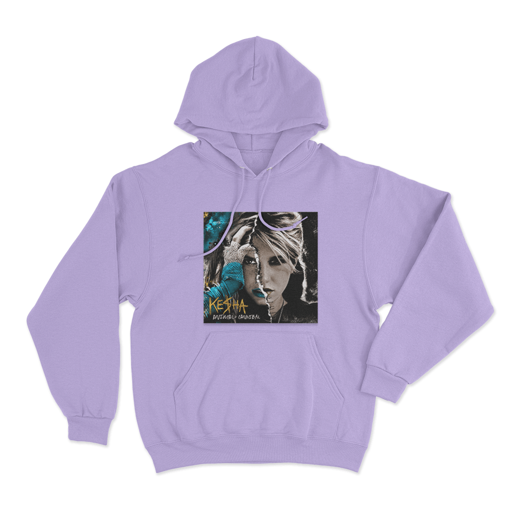 Animal + Cannibal Cover Unisex Hoodie Purple Animal Cannibal Cover Unisex Hoodie Purple