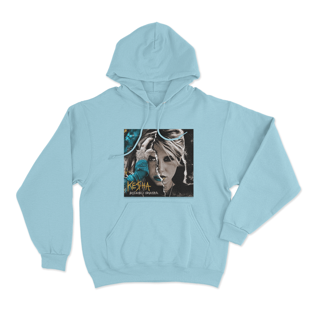Animal + Cannibal Cover Unisex Hoodie Sky Blue Animal Cannibal Cover Unisex Hoodie Sky Blue