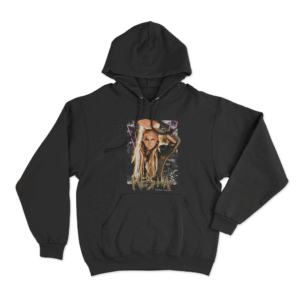 Animal Cannibal Unisex Hoodie Black