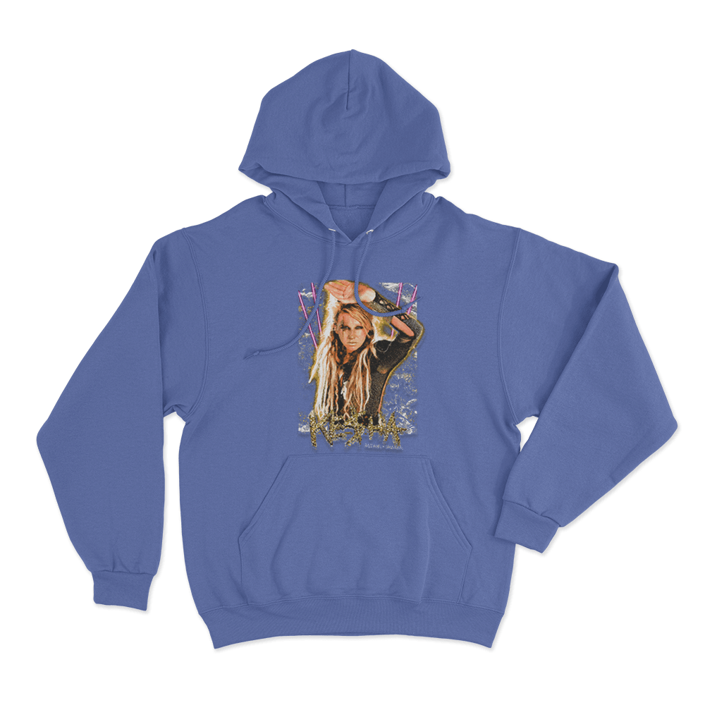 Animal + Cannibal Unisex Hoodie Blue Animal Cannibal Unisex Hoodie Blue