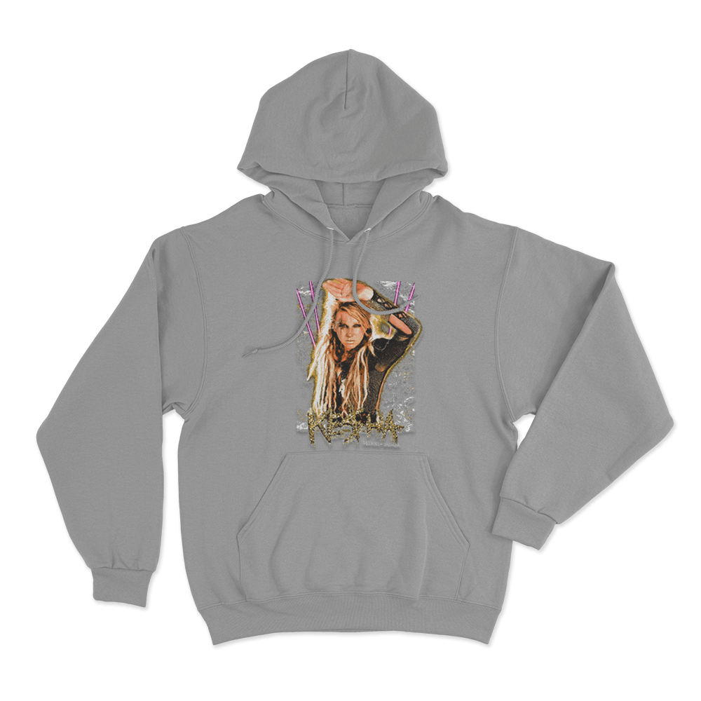 Animal + Cannibal Unisex Hoodie Grey Animal Cannibal Unisex Hoodie Grey