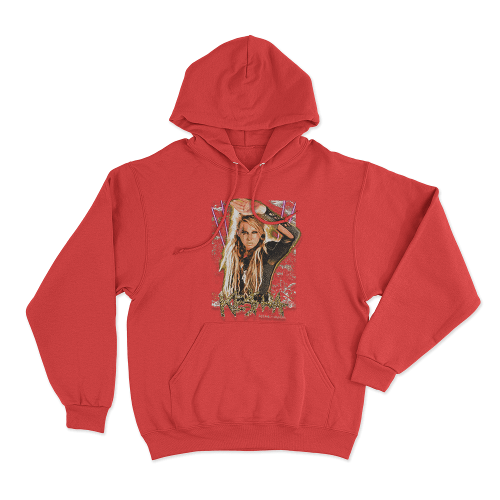 Animal + Cannibal Unisex Hoodie Red Animal Cannibal Unisex Hoodie Red