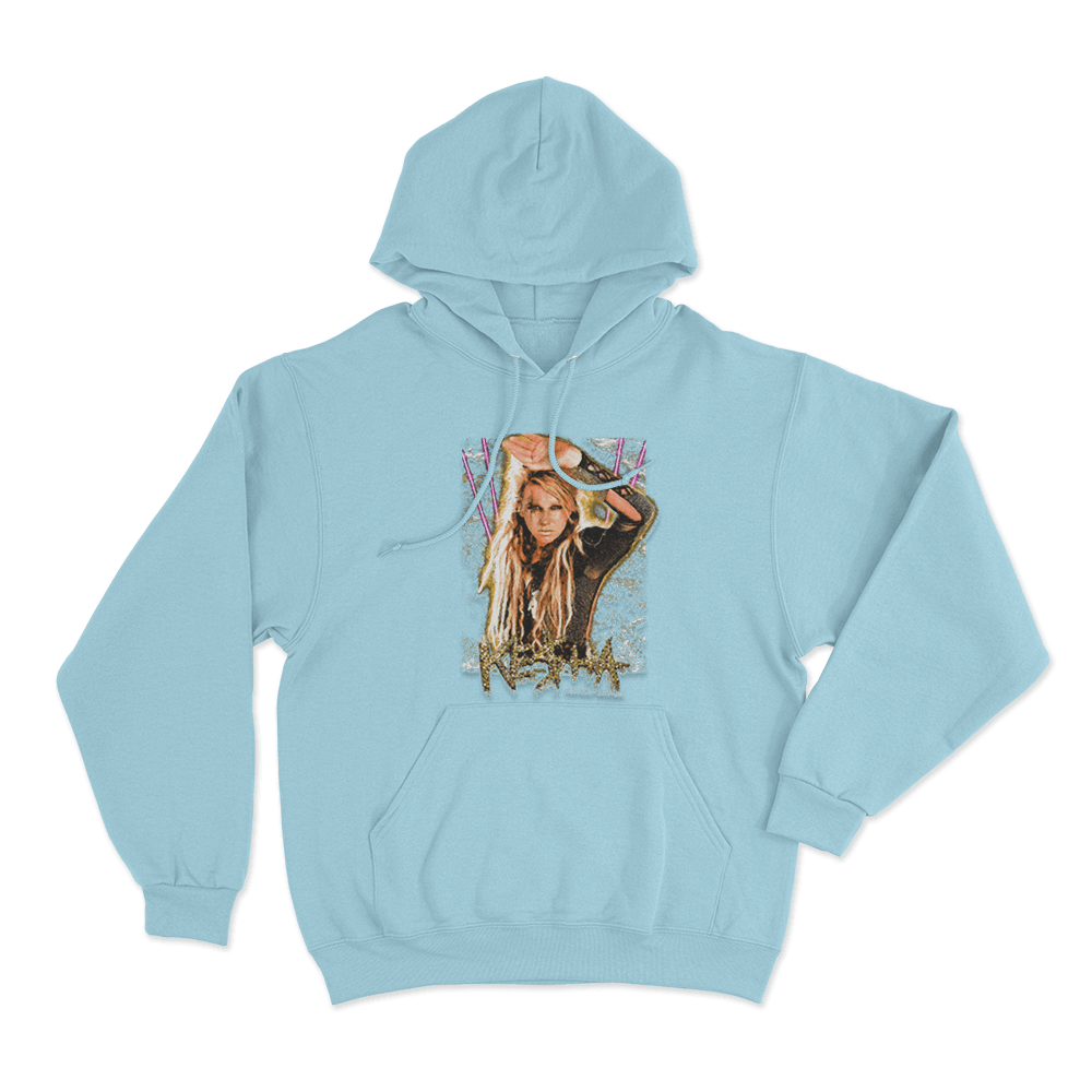 Animal + Cannibal Unisex Hoodie Sky Blue Animal Cannibal Unisex Hoodie Sky Blue