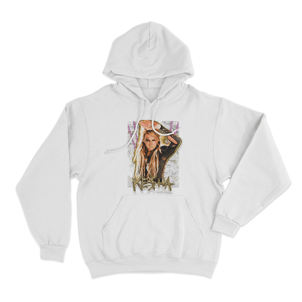 Animal + Cannibal Unisex Hoodie White Animal Cannibal Unisex Hoodie White