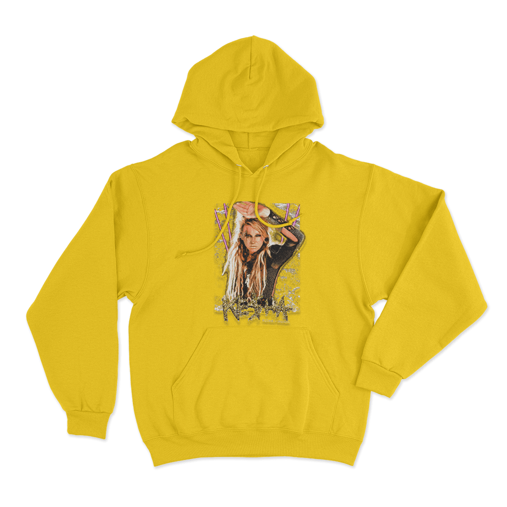 Animal + Cannibal Unisex Hoodie Yellow Animal Cannibal Unisex Hoodie Yellow