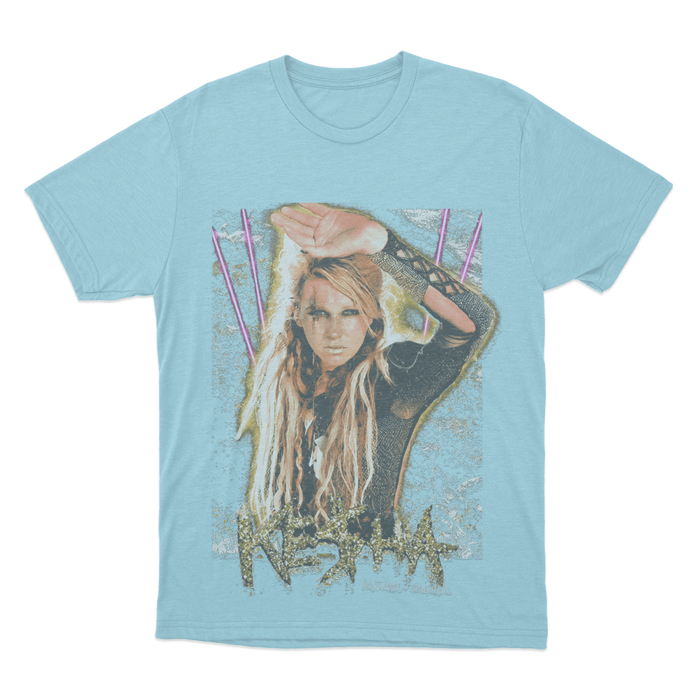 Animal + Cannibal Unisex T Shirt Sky Blue Animal Cannibal Unisex T Shirt Sky Blue