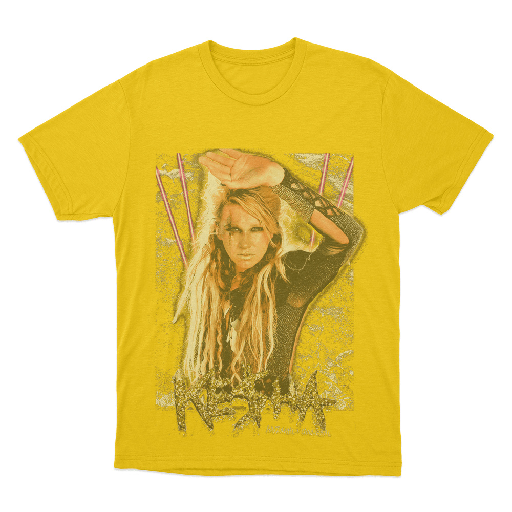 Animal + Cannibal Unisex T Shirt Yellow Animal Cannibal Unisex T Shirt Yellow
