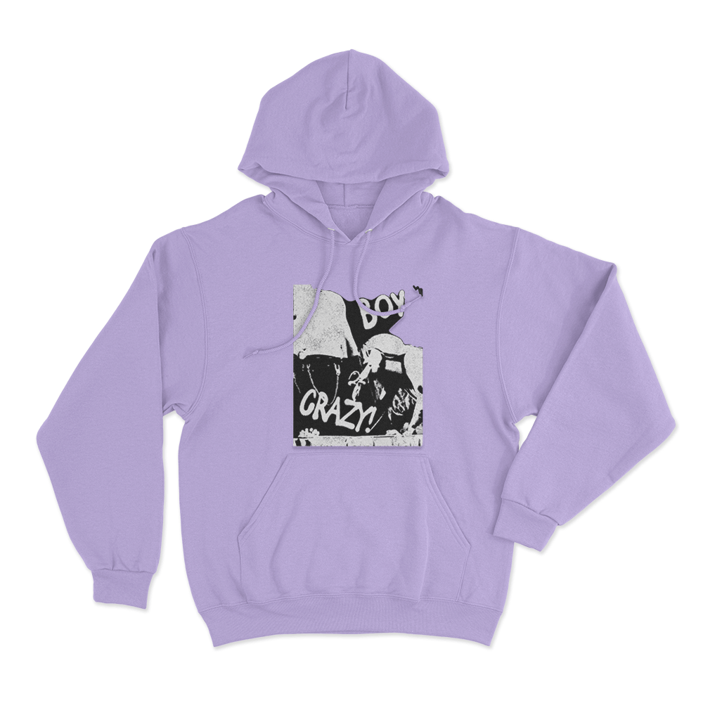 Boy Crazy Tits Out Tour Unisex Hoodie Purple Boy Crazy Tits Out Tour Unisex Hoodie Purple