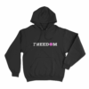 Kesha Freedom Unisex Hoodie Black