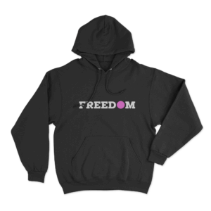 Kesha Freedom Unisex Hoodie Black
