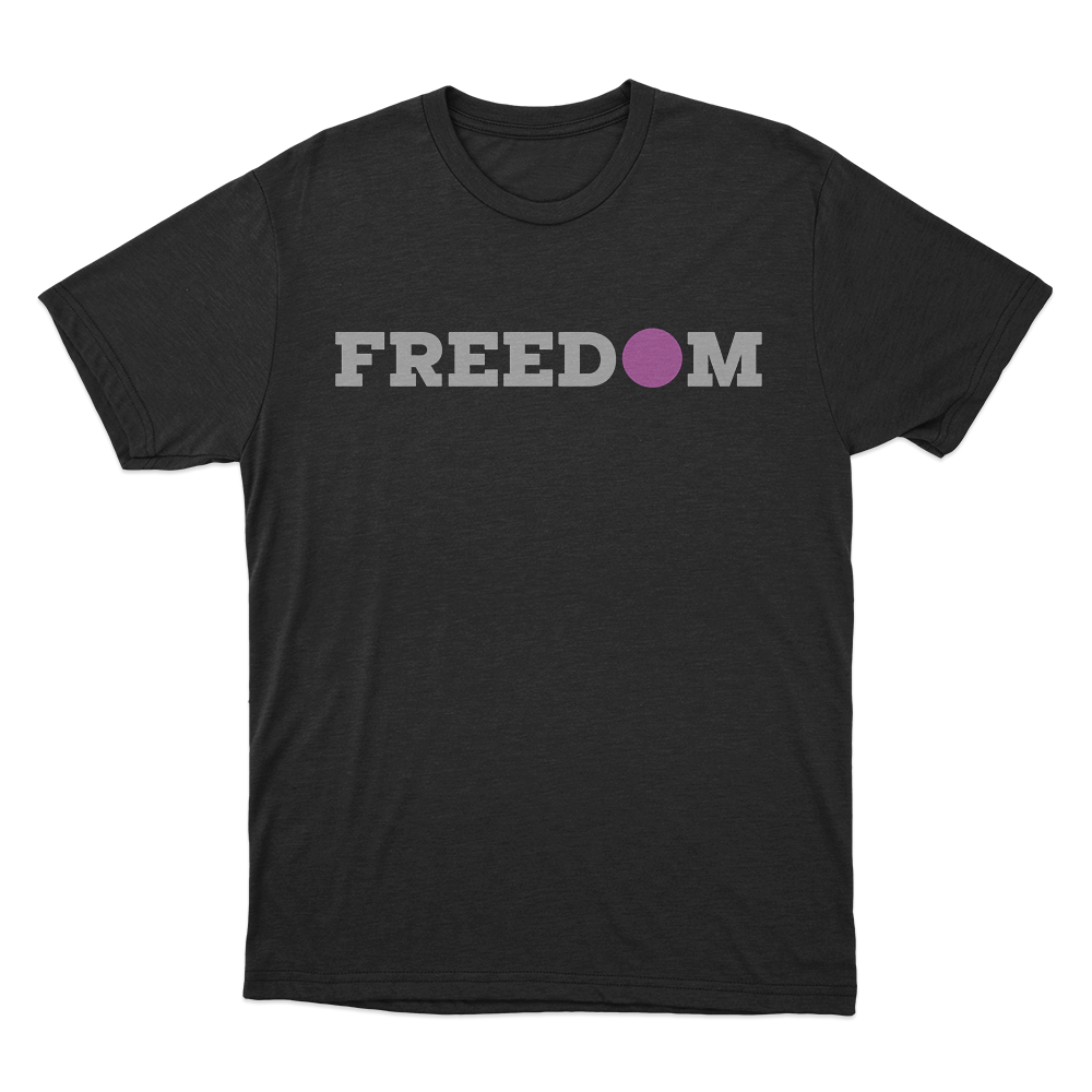 Kesha Freedom Unisex T Shirt Black Kesha Freedom Unisex T Shirt Black