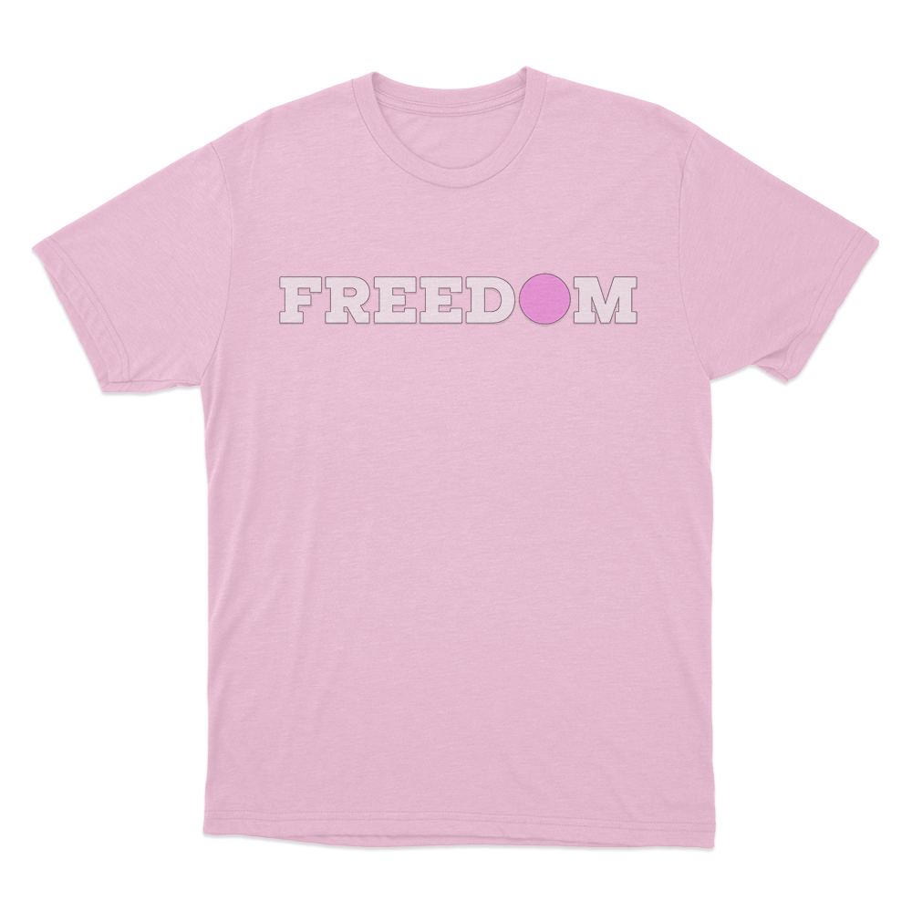 Kesha Freedom Unisex T Shirt Pink Kesha Freedom Unisex T Shirt Pink