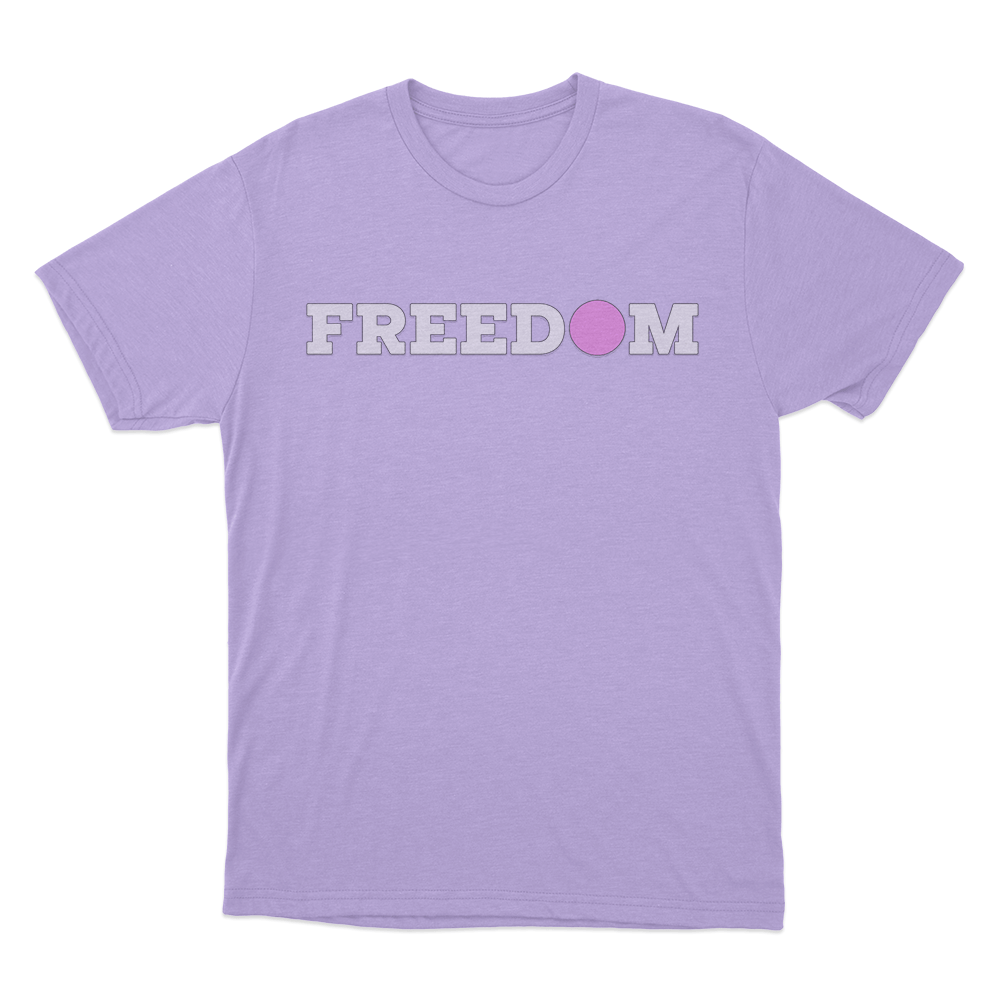 Kesha Freedom Unisex T Shirt Purple Kesha Freedom Unisex T Shirt Purple