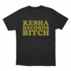 Kesha Records Unisex T Shirt Black