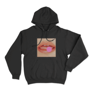 Tits Out Tour Unisex Hoodie Black