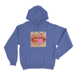 Tits Out Tour Unisex Hoodie Blue