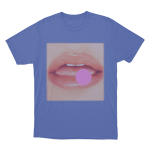 Tits Out Tour Unisex T Shirt Blue