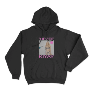 Yippee Ki Yay Tour Unisex Hoodie Black