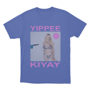 Yippee Ki Yay Tour Unisex T Shirt Blue